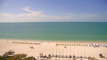 Weather camera view of The Charter Club of Marco Beach.
