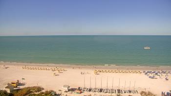 Weather camera view of The Charter Club of Marco Beach.