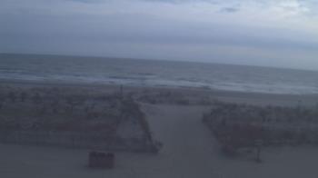 Weather camera view of Beach Patrol HQ.