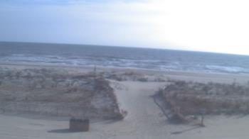 Weather camera view of Beach Patrol HQ.