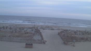 Weather camera view of Beach Patrol HQ.