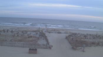 Weather camera view of Beach Patrol HQ.