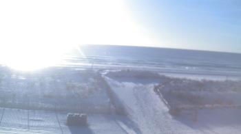 Weather camera view of Beach Patrol HQ.