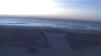 Weather camera view of Beach Patrol HQ.