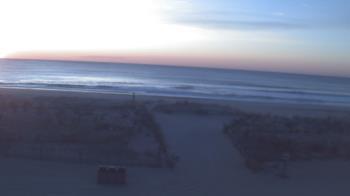 Weather camera view of Beach Patrol HQ.