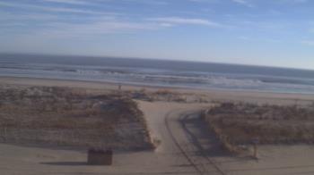 Weather camera view of Beach Patrol HQ.
