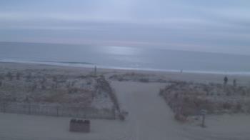 Weather camera view of Beach Patrol HQ.