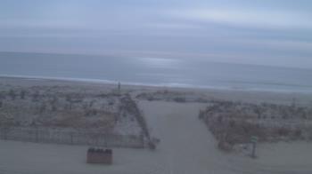 Weather camera view of Beach Patrol HQ.