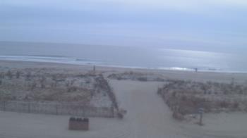 Weather camera view of Beach Patrol HQ.