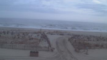 Weather camera view of Beach Patrol HQ.