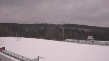 Weather camera view of North Pocono Middle School.