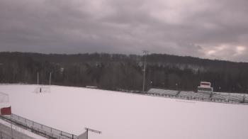 Weather camera view of North Pocono Middle School.