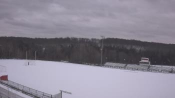 Weather camera view of North Pocono Middle School.