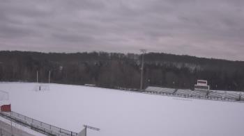 Weather camera view of North Pocono Middle School.