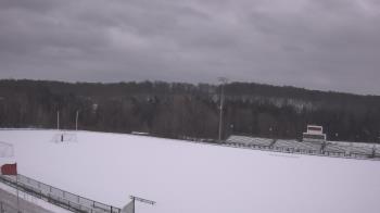 Weather camera view of North Pocono Middle School.