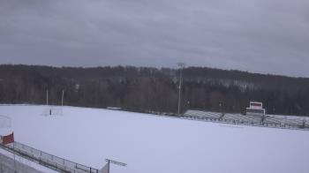 Weather camera view of North Pocono Middle School.