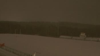 Weather camera view of North Pocono Middle School.