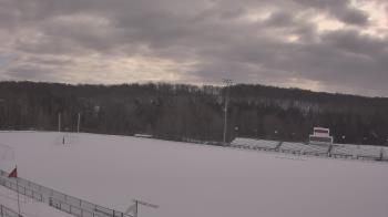 Weather camera view of North Pocono Middle School.
