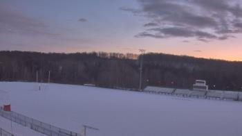 Weather camera view of North Pocono Middle School.