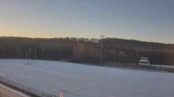 Weather camera view of North Pocono Middle School.