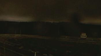 Weather camera view of North Pocono Middle School.