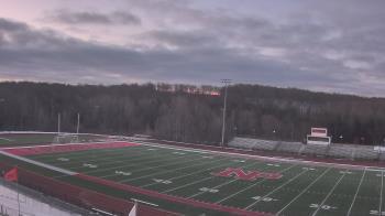 Weather camera view of North Pocono Middle School.
