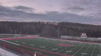 Weather camera view of North Pocono Middle School.