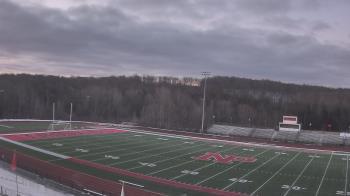 Weather camera view of North Pocono Middle School.