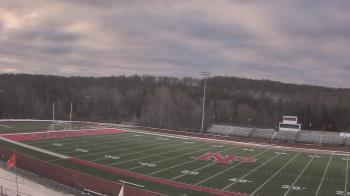 Weather camera view of North Pocono Middle School.