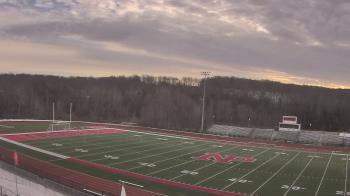 Weather camera view of North Pocono Middle School.