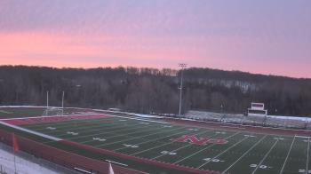 Weather camera view of North Pocono Middle School.