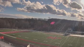 Weather camera view of North Pocono Middle School.