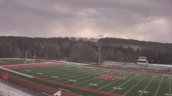 Weather camera view of North Pocono Middle School.