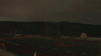 Weather camera view of North Pocono Middle School.