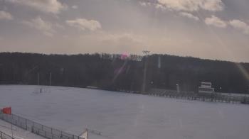 Weather camera view of North Pocono Middle School.