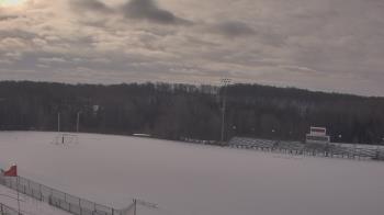 Weather camera view of North Pocono Middle School.