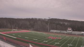 Weather camera view of North Pocono Middle School.