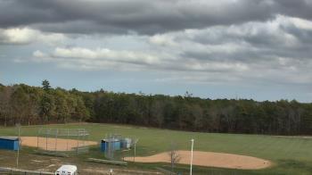 Weather camera view of Mashpee HS.