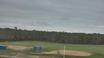 Weather camera view of Mashpee HS.