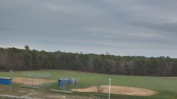 Weather camera view of Mashpee HS.