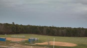 Weather camera view of Mashpee HS.