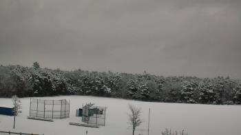 Weather camera view of Mashpee HS.