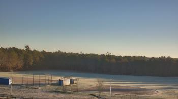 Weather camera view of Mashpee HS.