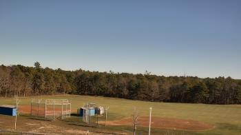 Weather camera view of Mashpee HS.