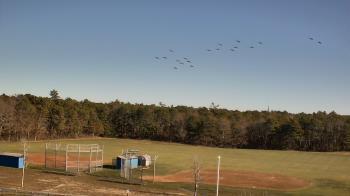 Weather camera view of Mashpee HS.