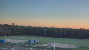 Weather camera view of Mashpee HS.