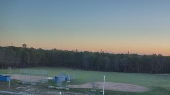 Weather camera view of Mashpee HS.