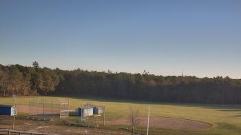 Weather camera view of Mashpee HS.