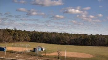 Weather camera view of Mashpee HS.