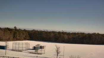Weather camera view of Mashpee HS.